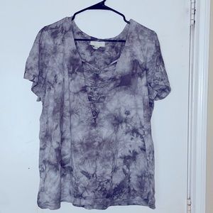 1X, Forever 21, Light and Dark Grays Shirt
